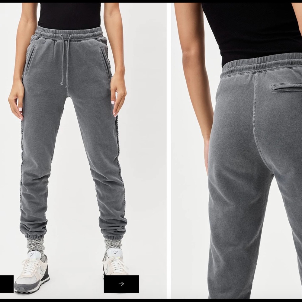Embroidered sweatpants